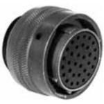 26 Pos Circular Connector, Female, Solder, 7.5A, 600V, MIL-DTL-26482