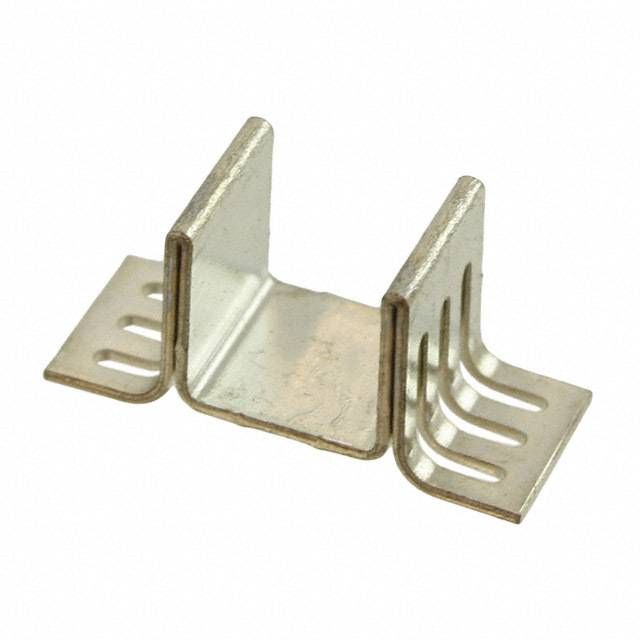 Copper TO-252 Heat Sink, 25°C/W, Surface Mount Fins