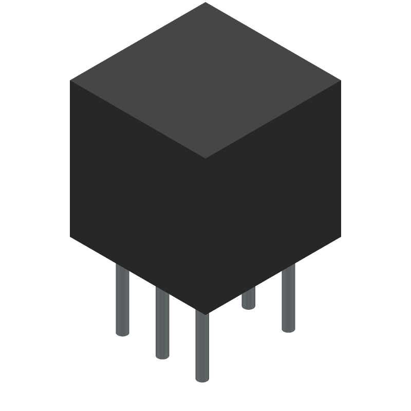 Switch Key DPDT 0.1A 30VDC 1.76N PC Pins Thru-Hole
