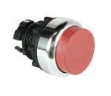 Switch Push Button N.O. SPST Round Button 10A 240VAC 240VDC Momentary Contact Screw Panel Mount