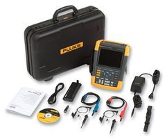 KIT, SCOPEMETER, 4CH, 500MHZ, 5GSPS, UN