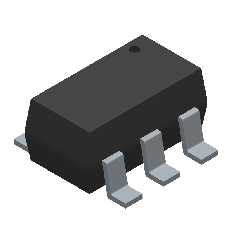 Charge Pump IC, 5V-11V, 20mA, SOT-23, 160kHz