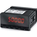 OMRON INDUSTRIAL AUTOMATION         K3MAFA224VACVDC             Digital Panel Meter, 24VAC/DC, 5 Digits, Frequency, 0.05Hz to 5kHz