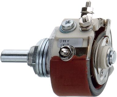 Wire potentiometer 100 Ohm linear  ±  5 %, DP20 100R J, Widap