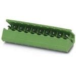 10-Position 45-Degree Shrouded Header, 10-Pin, 5mm Pitch, 300V, 12A