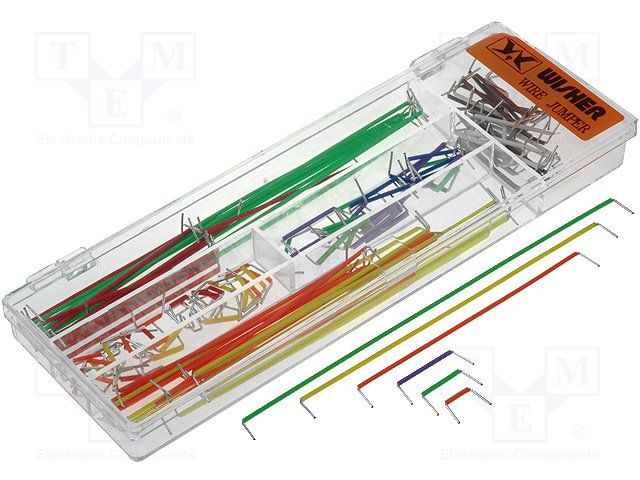 WISHER         WJW-70B             JUMPER WIRE KIT, WJW-70B
