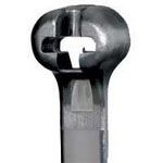 CBL TIE LOCKING BLK 120LB 2.292