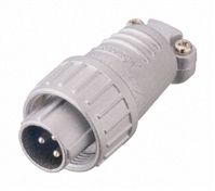 Nanahoshi Kagaku, 7 Pole Cable Mount Connector Plug, 20 Shell Size, Male Contacts