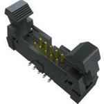 Conn Ejector Header HDR 20 POS 1.27mm Solder RA Side Entry Thru-Hole Bulk