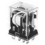 110VDC Power Relay 10A DPDT Socket