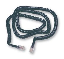 PRO SIGNAL         CHH             PATCH LEAD, COILED, 4WAY, BLACK