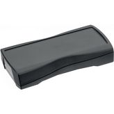 Hand casing graphite grey 210 x 98 x 35 mm ABS IP 65 With film surface, BS802 F-7024, Bopla