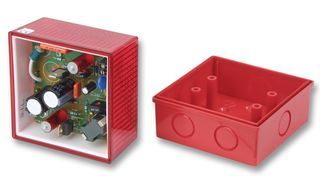 CLIFFORD AND SNELL         FL40/N50/R/RN             Beacon, Xenon, Red, Steady, 240VAC, IP65, 81mm Height