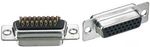 D-Sub high-density socket   26 P, CT15-26S, FCT