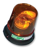 LUCAS         LBB255K             Beacon, Rotating, Orange, Rotating, 24VDC, IP65, 153mm Dia., 152mm Height