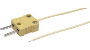 Wire sensor K -40. . .+204 °C, 50BK, Appa