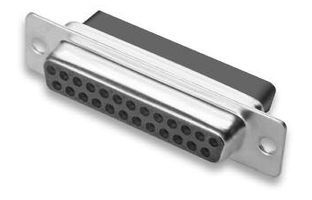 D SUB CONNECTOR, STANDARD, 15POS, RCPT - More Details