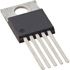 Buffer/Inverter Based MOSFET Driver, 6A, BCDMOS, PSFM5, TO-220, 5 PIN