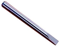 TIP, SOLDERING IRON, CHISEL, 0.25IN; Tip / Nozzle Width:0.25; Tip / Nozzle Style:Chisel; For Use With:Soldering Iron ;RoHS Compliant: No