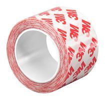 TAPE DBL COATED CLEAR 4X 5YDS