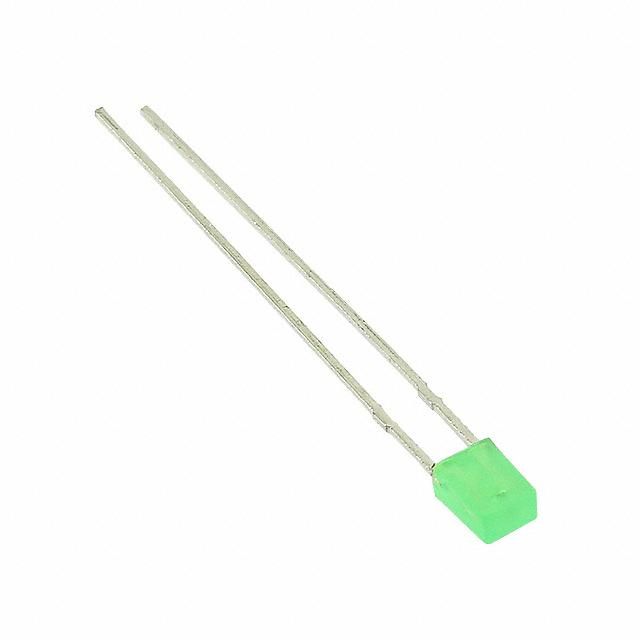 SINGLE COLOR LED, GREEN, 3mm, 2 X 3 MM, ROHS COMPLIANT PACKAGE-2