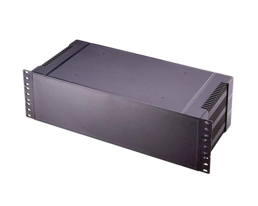 Enclosure; Chassis; Rackmount; Molded ABS Plastic; Natural; 19x8x1.75 In; PRM Series