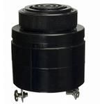 Piezo Buzzer 6-28VDC 11mA 1.9kHz Panel Mount Screw