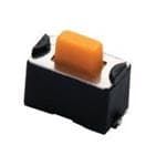 Keypad Switch, 1 Switches, SPST, Momentary-tactile, 0.05A, 12VDC, 3.14N, Solder Terminal, Surface Mount-straight, ROHS COMPLIANT