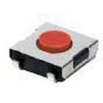 Keypad Switch, SPST, Momentary, 50mA, 12VDC, SMT, J-Lead