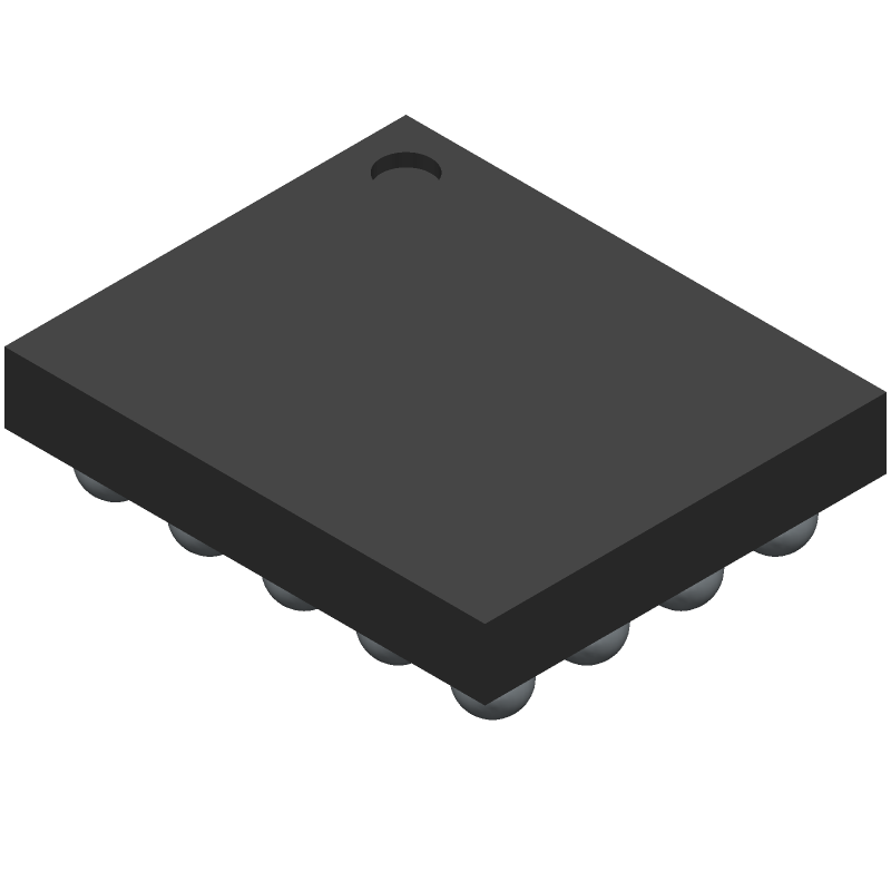 20-Pin WLCSP ECG/Heart Rate IC, 1.7-3.5V, Industrial
