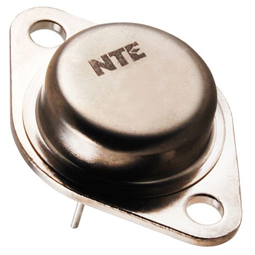 Power Bipolar Transistor, 12A I(C), 140V V(BR)CEO, 1-Element, NPN, Silicon, TO-3, Metal, 2 Pin,