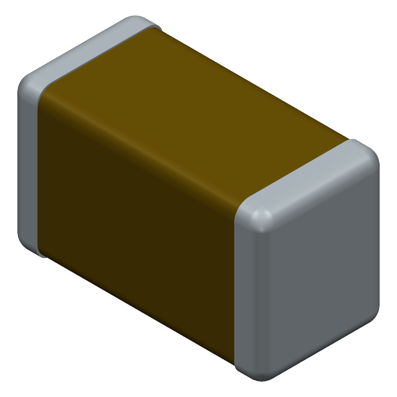 0.1uF 100V C0G MLCC Ceramic Capacitor 1206 SMD