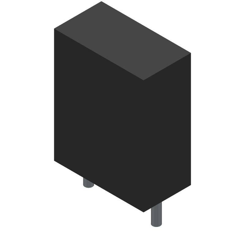 10A Current Sense Transformer, 160mH, 500V Isolation, SIP