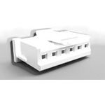 20 Pos 2.5mm Crimp Receptacle Housing, 7.5A, 250V, White