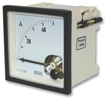 TE CONNECTIVITY / CROMPTON         E243-01A-G-NT-NT             Analogue Panel Meter, DC Amps, 0A to 50A, 68 mm, 68 mm