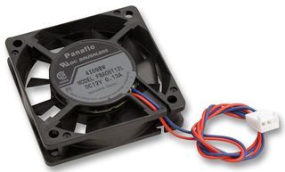 120mm Axial Fan 24VDC 1700RPM 68.9CFM Hydro-Wave Bearing