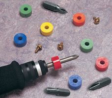 RING, MAGNETIC, FOR 1/4 SHANK BIT; Magnet Type:Ring; Height:-; External Diameter:19mm; Operating Temperature Min:-; Operating Temperature Max:-