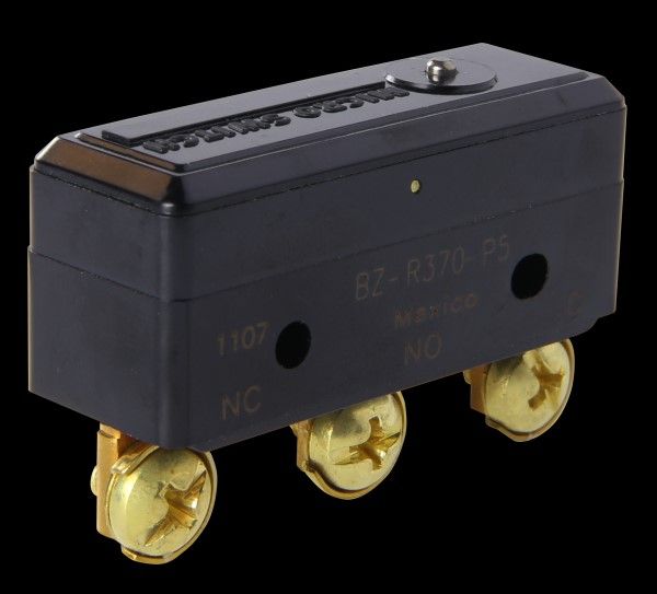 SPDT Snap Action Switch, 15A, 480VAC, Screw Terminal