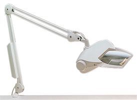 INSPECTION LAMP, MAGNIFIER, WHITE - More Details