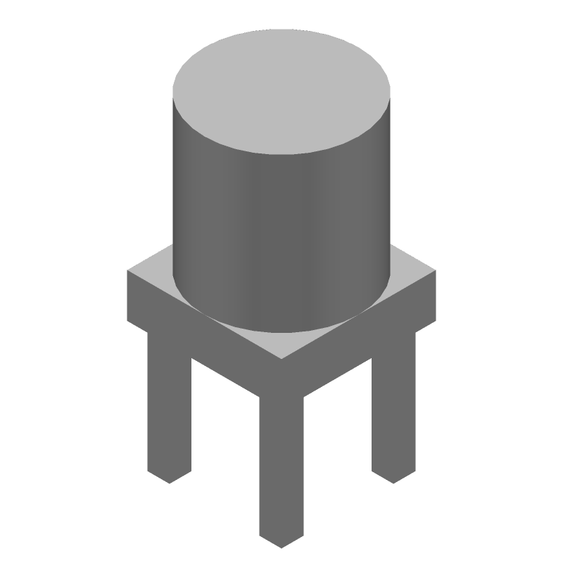 MMCX Straight PCB Socket 6GHz 50R Gold