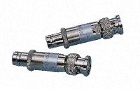RF Connector Adapter, BNC-BNC, Male-Female,
