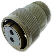 Conn Circular SKT 6 POS Crimp ST Cable Mount 6 Terminal 1 Port Automotive