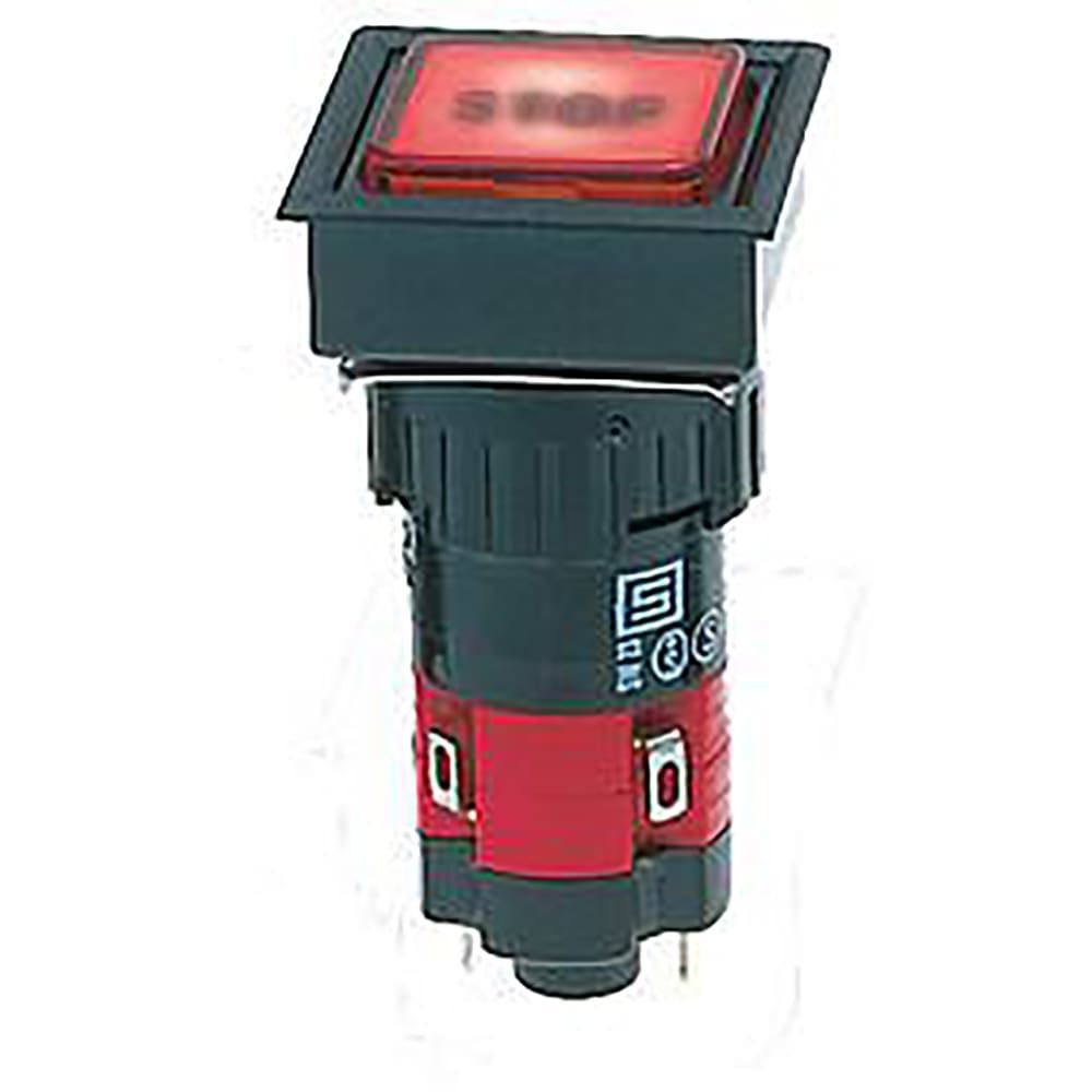 Switch Access Round Lens Push Button Switch