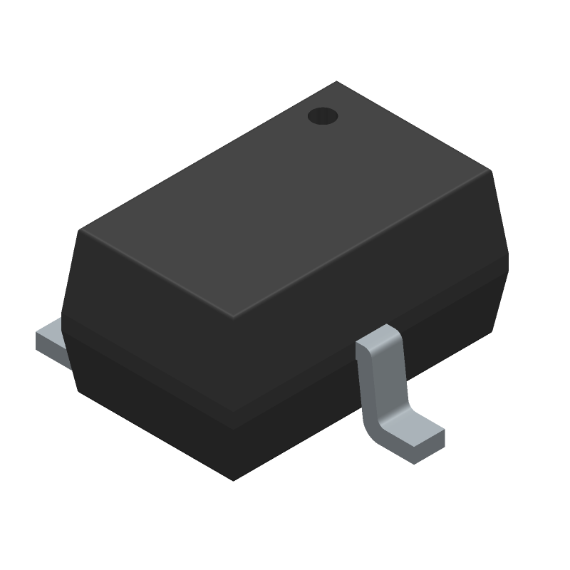 Dual-channel high-speed ESD protection 3-SC70 -40 to 125