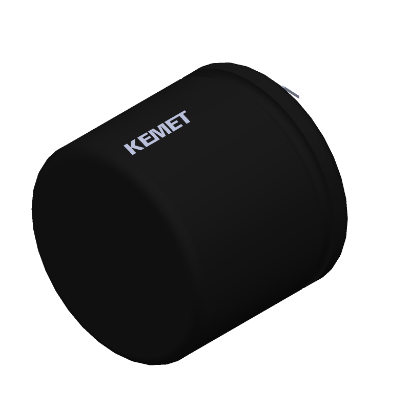 10mF 63V Aluminum Electrolytic Capacitor, Snap-In, 80mR ESR