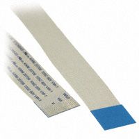 FFC Cable 24 Pos 0.5mm Pitch 200mm L 60V 500mA Tin Cu