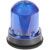 125 HIGH OUTPUT STROBE BLUE 120VAC