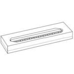 Image Sensor B/W CCD 2500Pixels 16-Pin GLCC