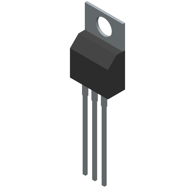 TRIAC Diode 800V 4A(RMS) 31A 3-Pin(3+Tab) TO-220AB Tube
