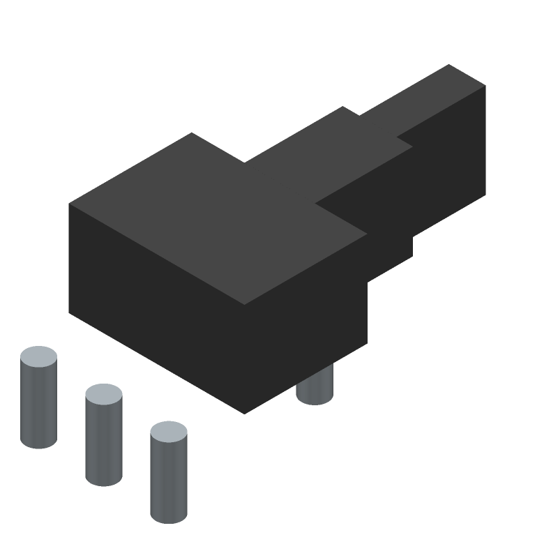 SPDT Toggle Switch, On-On, 5A 28VDC, Right Angle, Through Hole